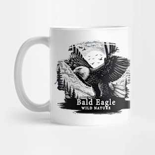 Bald Eagle - WILD NATURE - BALD EAGLE -10 Mug